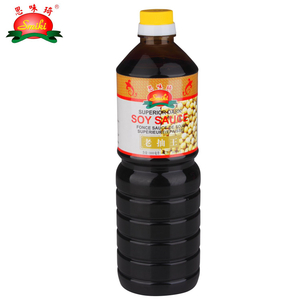 Dunkle Sojasauce 1000 ml