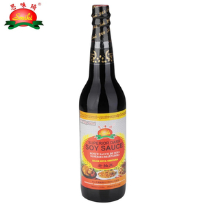 Dunkle Sojasauce 630 ml