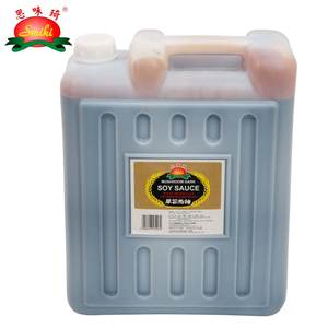 Dunkle Pilz-Sojasauce – 15 kg
