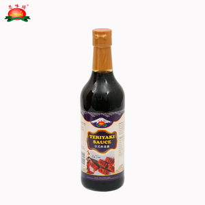 Teriyaki-Sauce – 500 ml