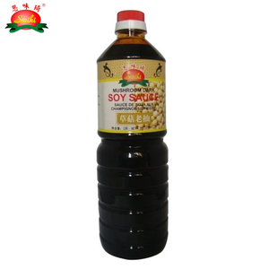 Dunkle Pilz-Sojasauce – 1000 ml