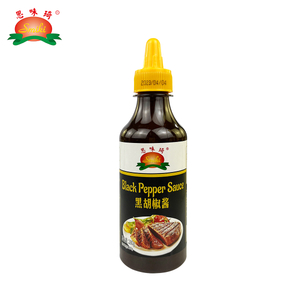 Schwarze Pfeffersauce – 280 g