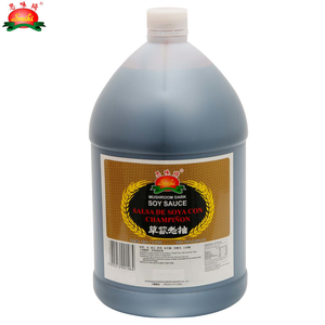 Dunkle Pilz-Sojasauce – 1 Gallone