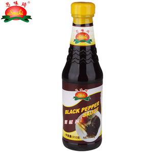 Schwarze Pfeffersauce – 310 g