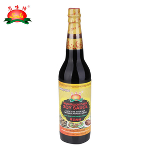 Dunkle Pilz-Sojasauce – 640 ml