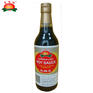 Leichte Sojasauce 500 ml