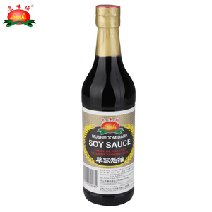 Dunkle Pilz-Sojasauce – 500 ml